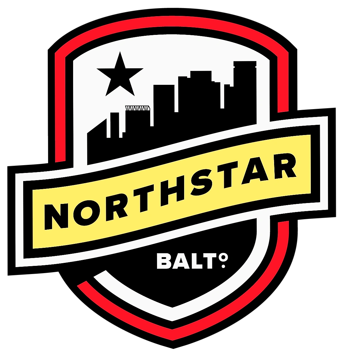 NorthStar Baltimore shield badge
